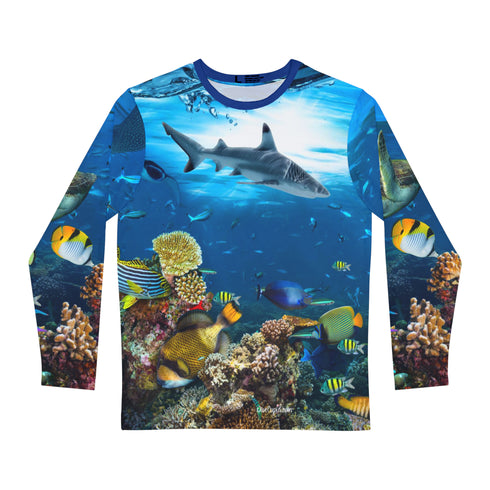 Shark Reef Relaxed Fit Rash Guard UPF 50+